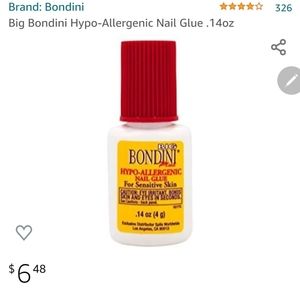 Big Bondini Hypo-Allergenic Nail Glue .14oz